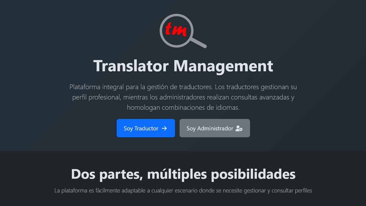 Translator Management: Modernización y nuevas funcionalidades inteligentes