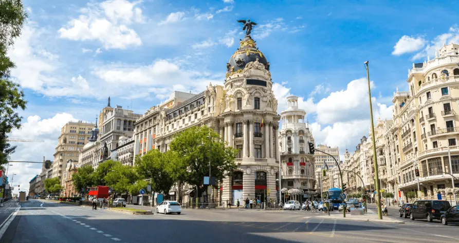 Ubicación Madrid, España
